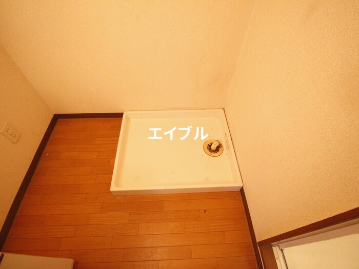洗濯機置場 セルディア