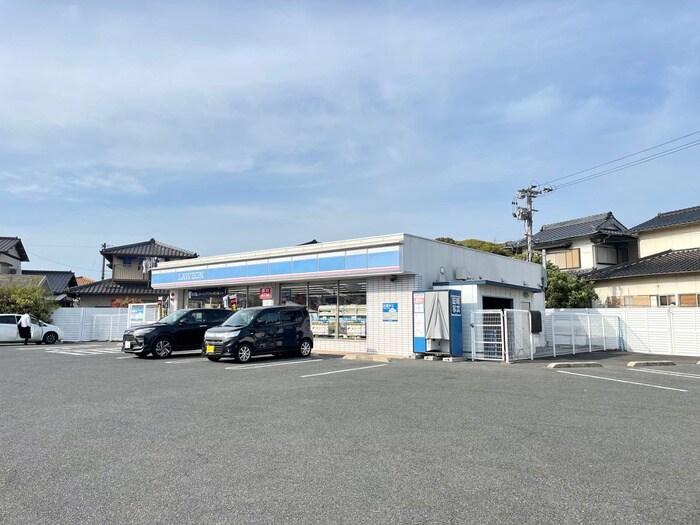 ローソン　岡垣野間店(コンビニ)まで200m カレント・ヴィラ