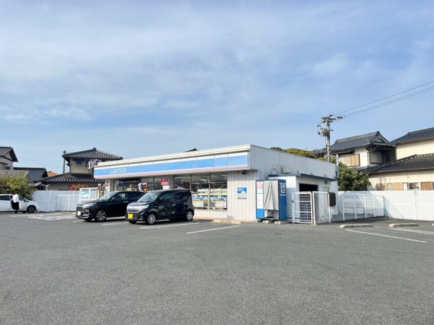 ローソン　岡垣野間店(コンビニ)まで200m カレント・ヴィラ