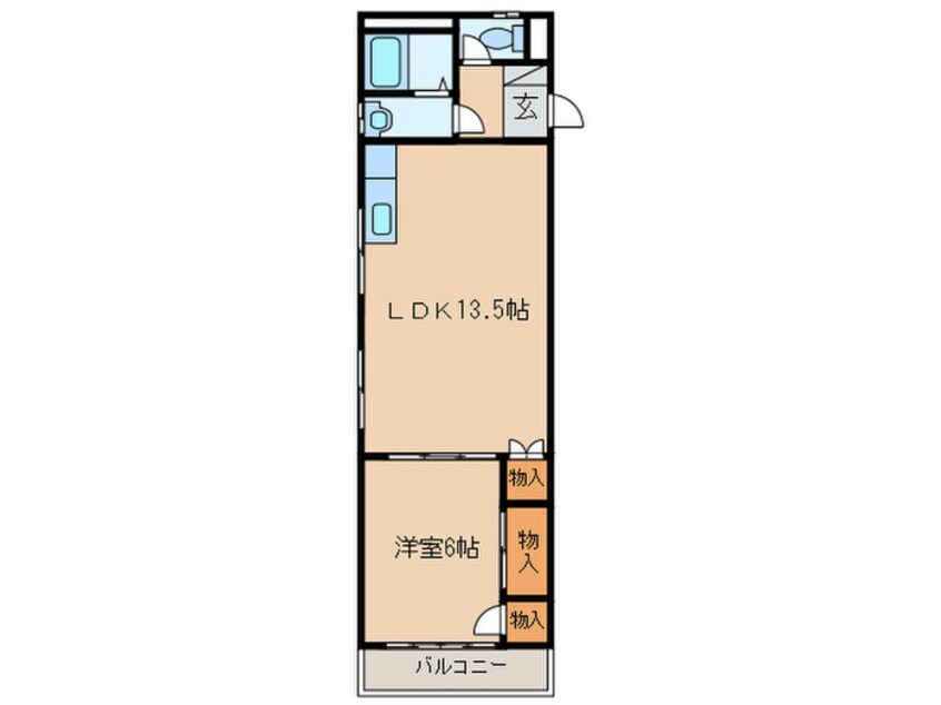 間取図 天野ビル