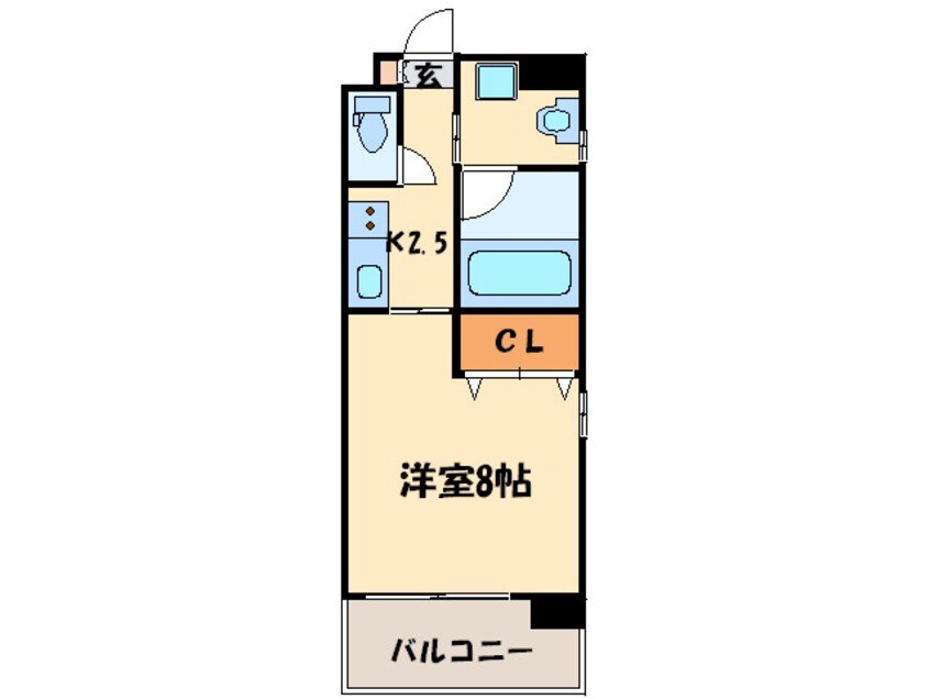 間取図 エムティ－スクエア吉塚駅前