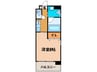 エムティ－スクエア吉塚駅前 1Kの間取り