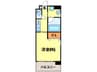 エムティ－スクエア吉塚駅前 1Kの間取り