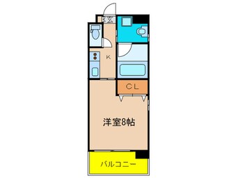 間取図 エムティ－スクエア吉塚駅前