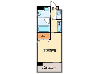 間取図 エムティ－スクエア吉塚駅前