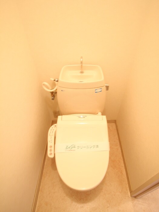 トイレ フラワーガーデン津福Ｄ棟