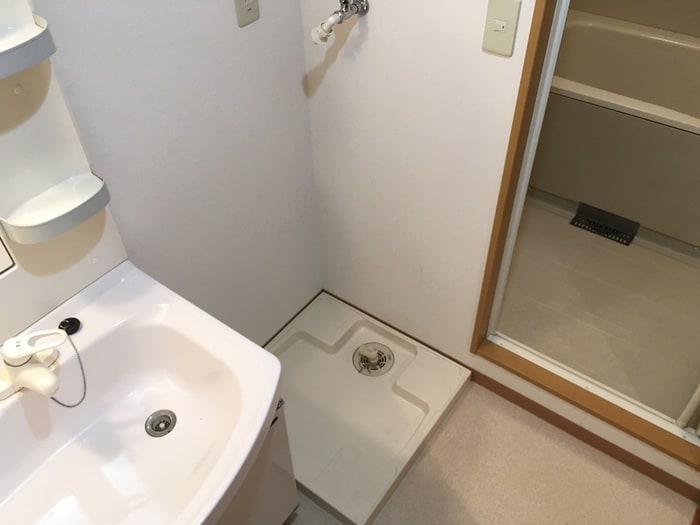 洗濯機置場 エレガンスマルフク