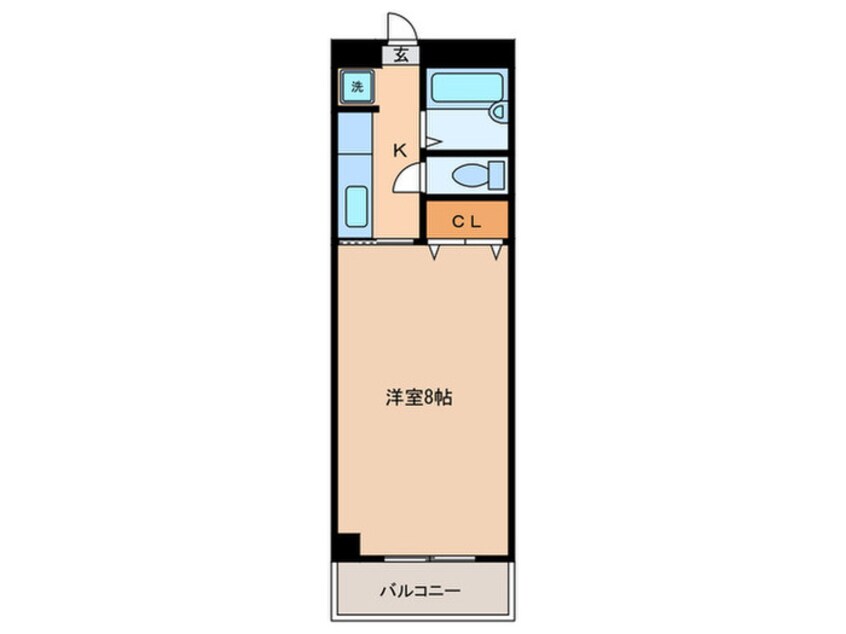 間取図 コルトンハウス