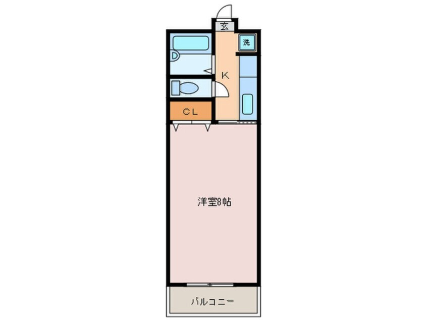 間取図 コルトンハウス