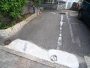 駐車場 コルトンハウス