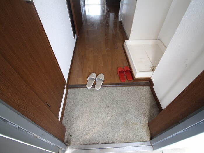 廊下 コルトンハウス