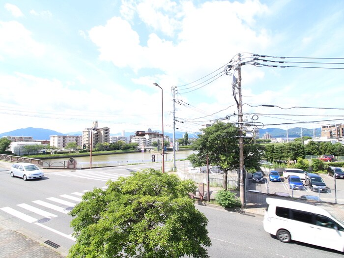 室内からの展望 コルトンハウス