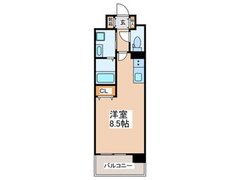 間取図 レブリアント鳥栖