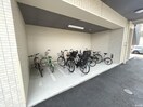 駐輪場 レブリアント鳥栖