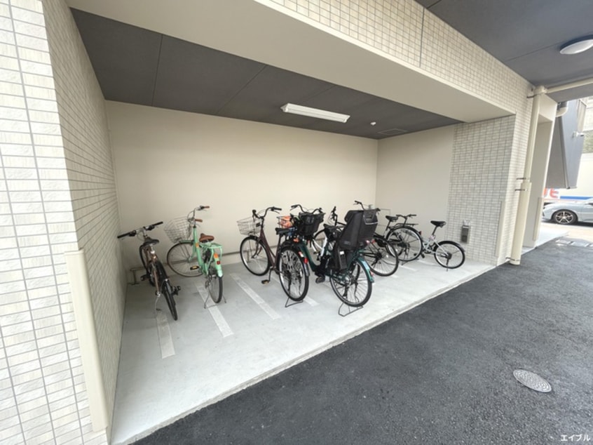 駐輪場 レブリアント鳥栖