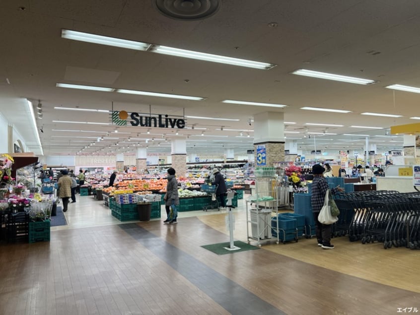 サンリブ鳥栖(スーパー)まで200m レブリアント鳥栖