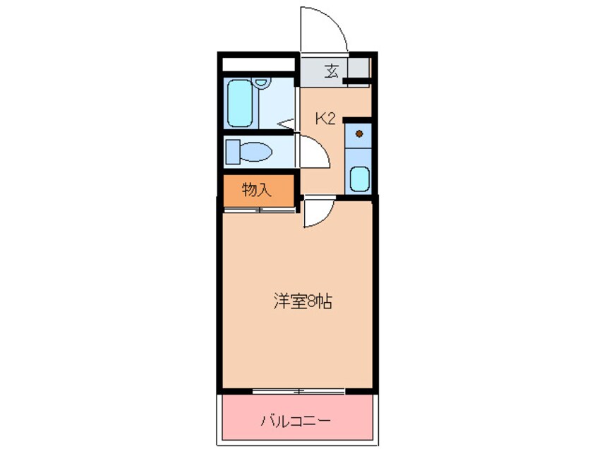 間取図 アートメゾン海の中道