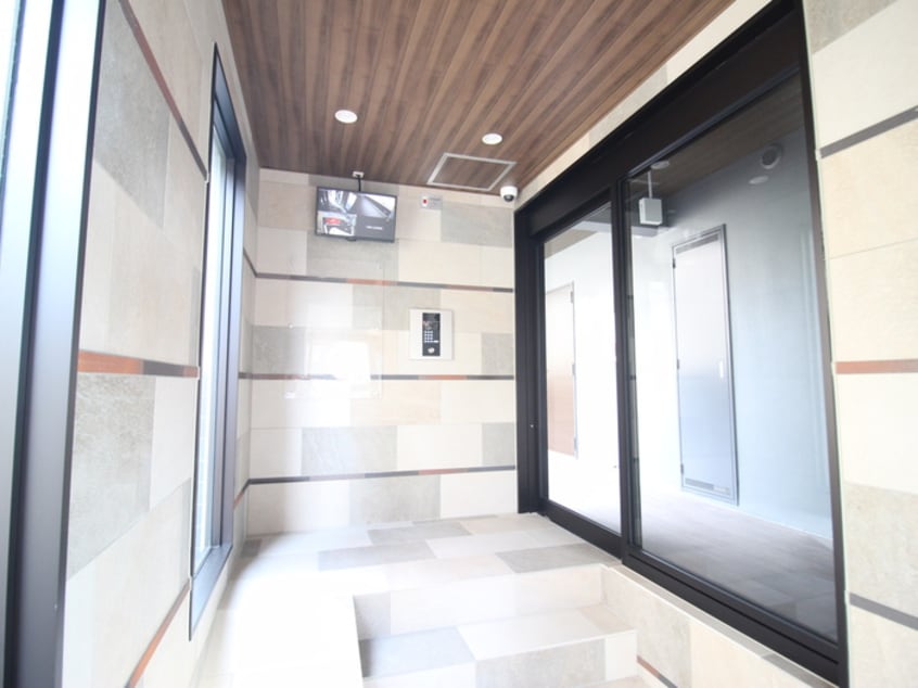 エントランス部分 Ｒｅｓｉｄｅｎｃｅ　ＭＩＹＡ