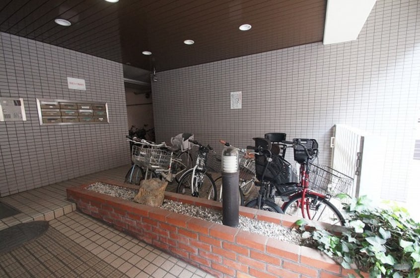 駐輪場 レジデンスモトキ