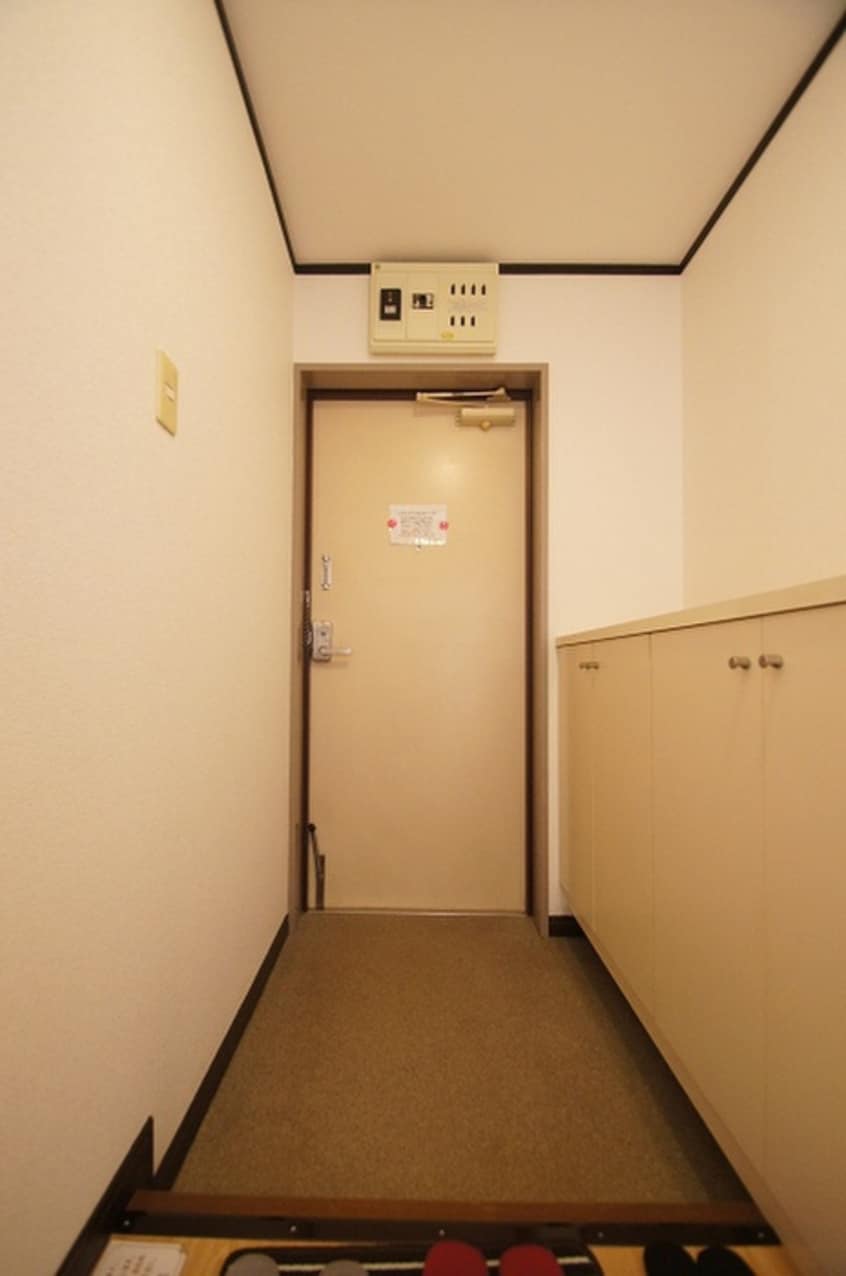 玄関 レジデンスモトキ