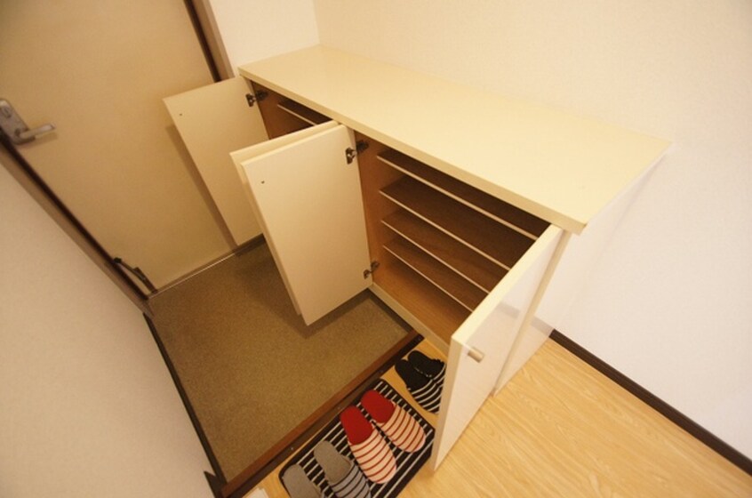 靴箱 レジデンスモトキ