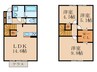 カーサ　ビアンカ 3LDKの間取り