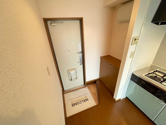 玄関 モナリエ横代