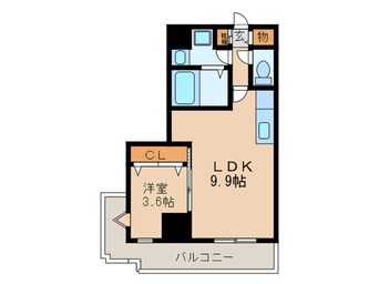 間取図 ジョワ・アバンセ