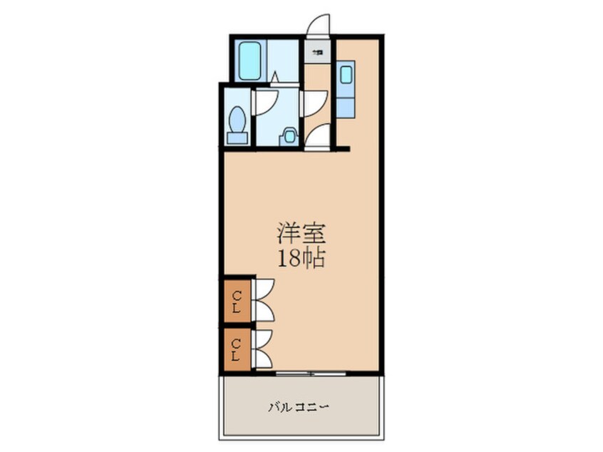 間取図 サンカープ花立花