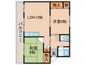 ヴィラナリー中間Ⅱ　2号棟の間取図