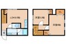 ロイヤルガーデン湯野原 2LDKの間取り