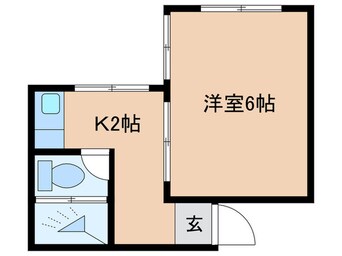 間取図 ルシアス西新