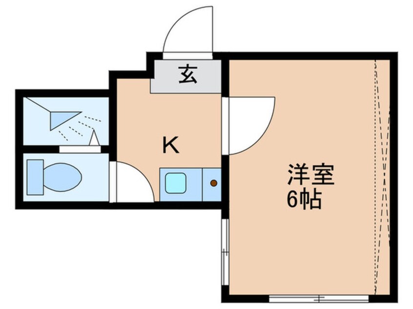 間取図 ルシアス西新