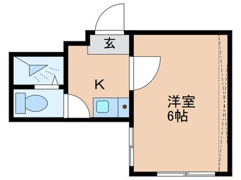 間取図 ルシアス西新