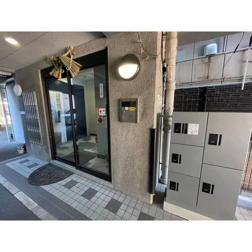 エントランス部分 WEST VILLAGE 西公園