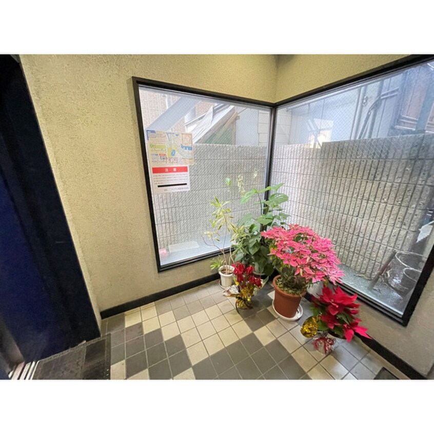 エントランス部分 WEST VILLAGE 西公園