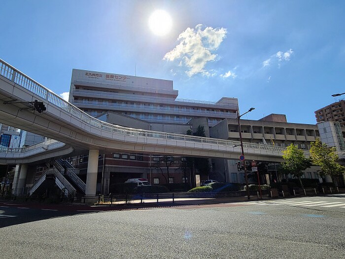 北九州市立病院(病院)まで1800m サンビーム三萩野駅前