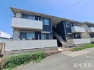 エクセラン殿川Ａ棟の外観