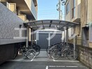 駐輪場 れいめい上荒田