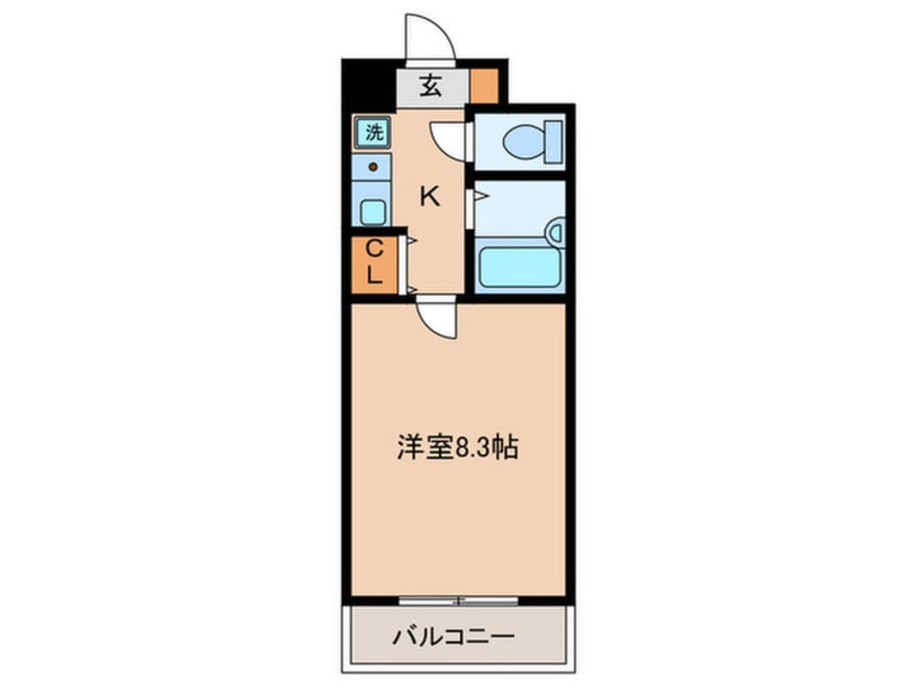 間取図 リンデンホーフ
