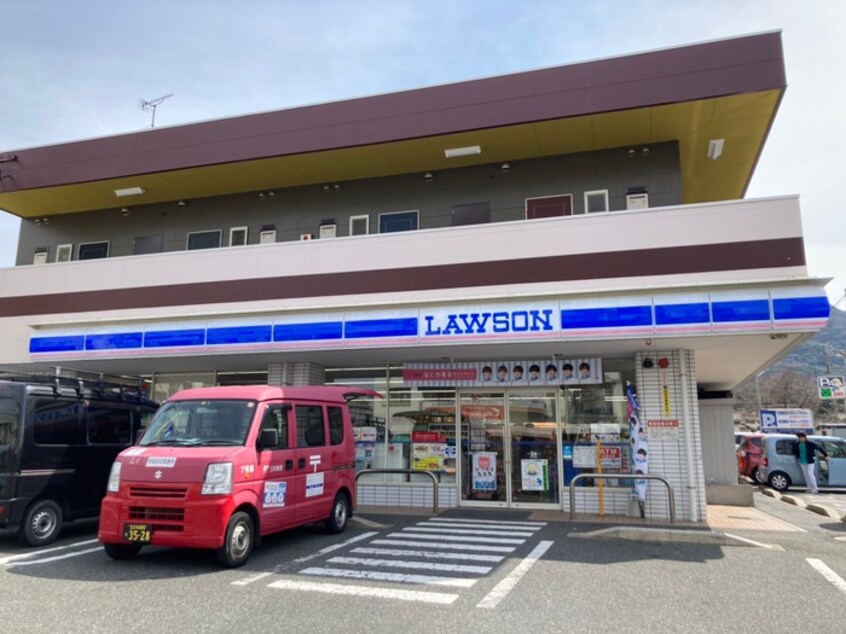 ローソン東馬寄(コンビニ)まで270m 出屋敷館