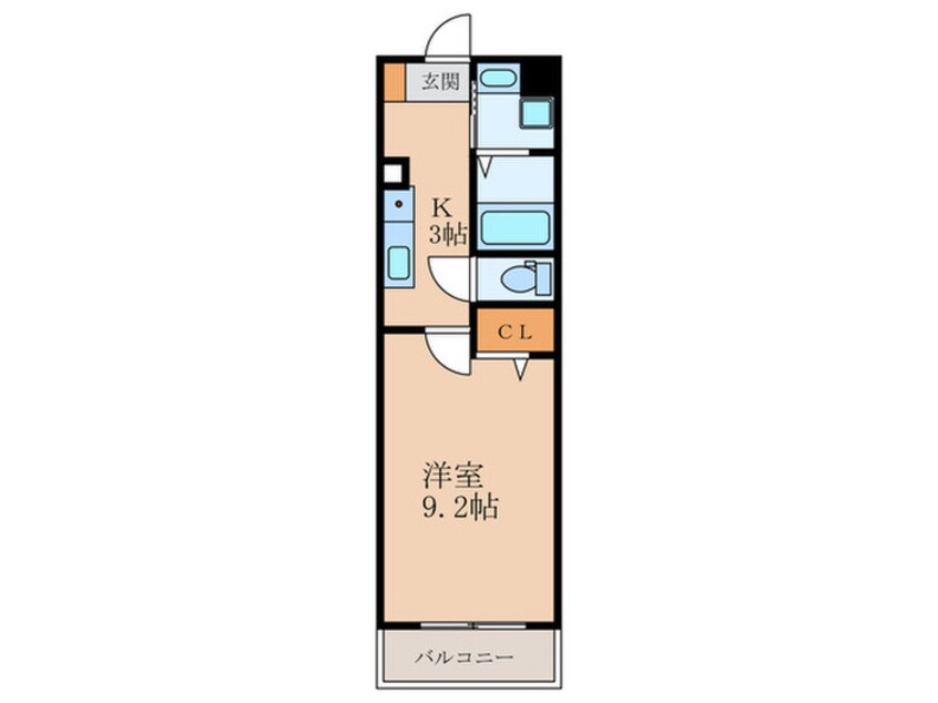 間取図 MDIﾌﾟﾛｽﾚｶﾞｰﾛTHE OUTLETS前