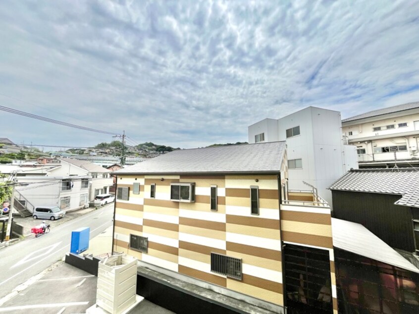 室内からの展望 MDIﾌﾟﾛｽﾚｶﾞｰﾛTHE OUTLETS前