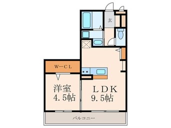 間取図 Ｄ－Ｋ　ｈｏｕｓｅ