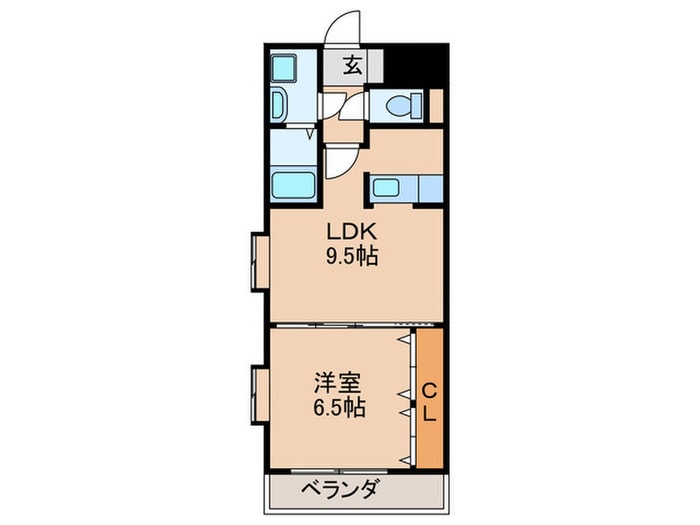 間取り図 コスモス浅川学園台