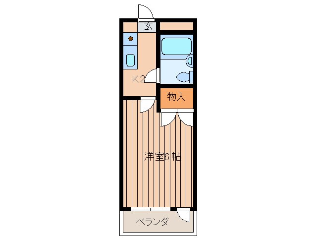 間取り図 メゾン・ド・リヴァブル