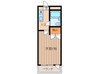 間取図 メゾン・ド・リヴァブル