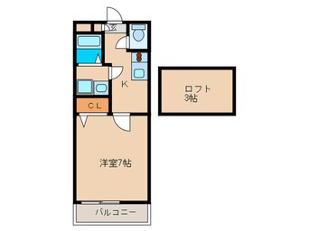 間取図 マイカ・フィ－ルドⅠ