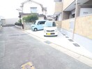 駐車場 クリーク小戸