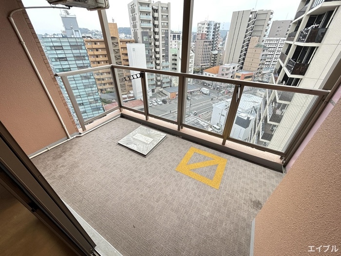 ベランダ・バルコニー ティサ－ジュ平尾